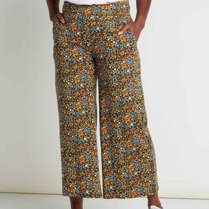 Toad & Co. Chaka Wide Leg Pant, women's size L
